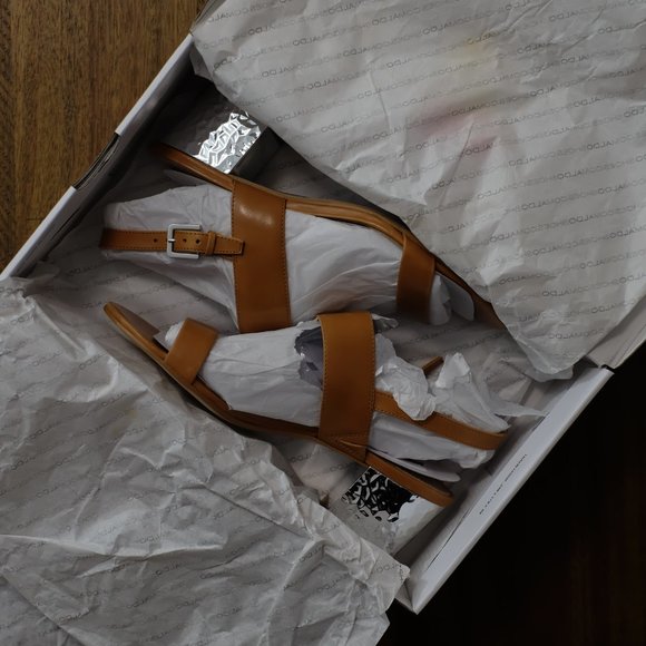 ALDO Brandey Cognac Sandals - Picture 2 of 12
